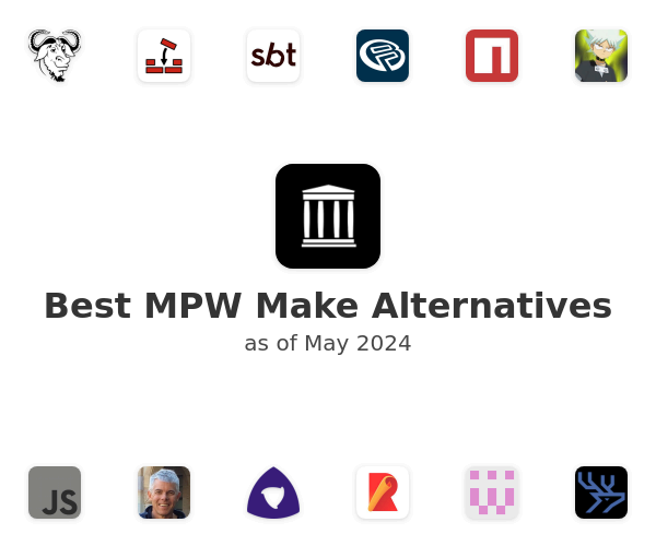 Best MPW Make Alternatives