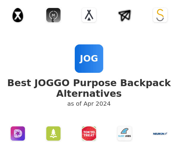 Best JOGGO Purpose Backpack Alternatives