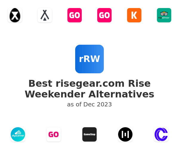 Best risegear.com Rise Weekender Alternatives