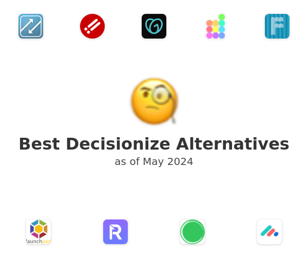 Best Decisionize Alternatives