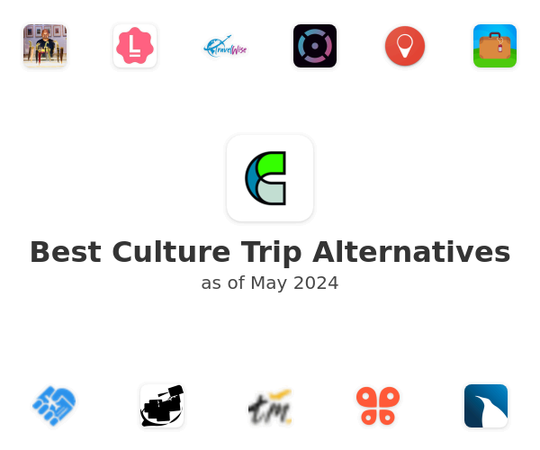 Best Culture Trip Alternatives