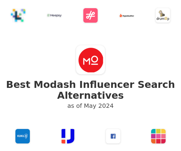Best Modash Influencer Search Alternatives