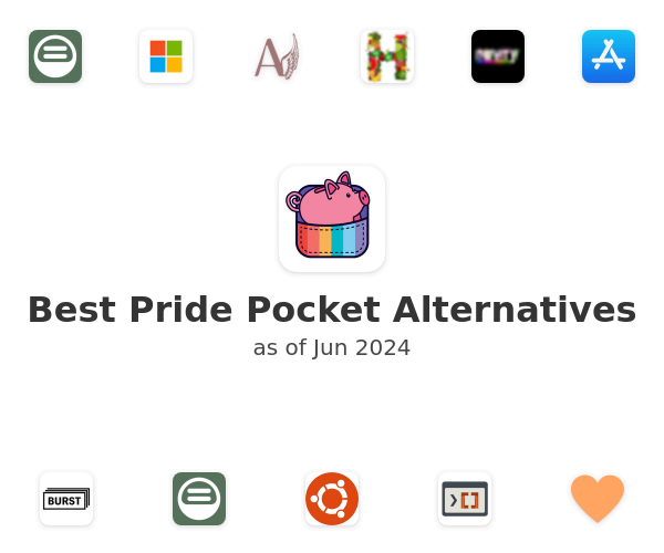 Best Pride Pocket Alternatives