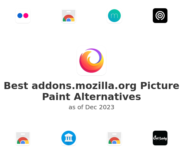 Best addons.mozilla.org Picture Paint Alternatives