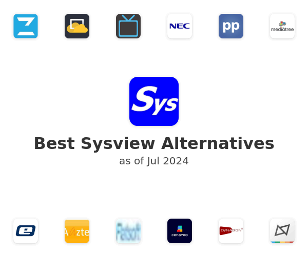 Best Sysview Alternatives