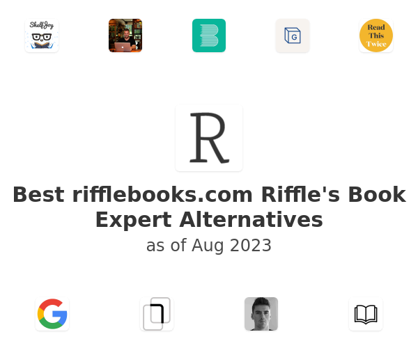 Best rifflebooks.com Riffle's Book Expert Alternatives