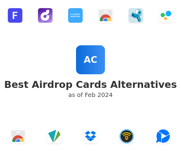 Best Airdrop Cards Alternatives