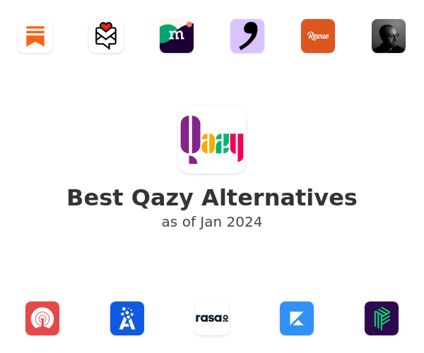 Best Qazy Alternatives