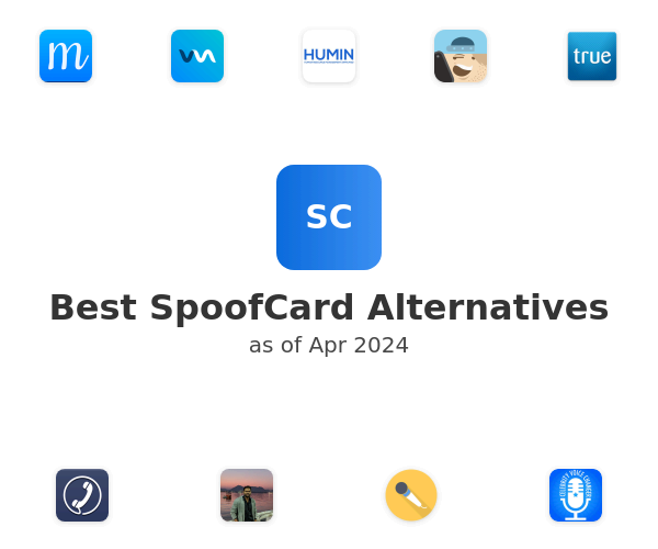 Best SpoofCard Alternatives