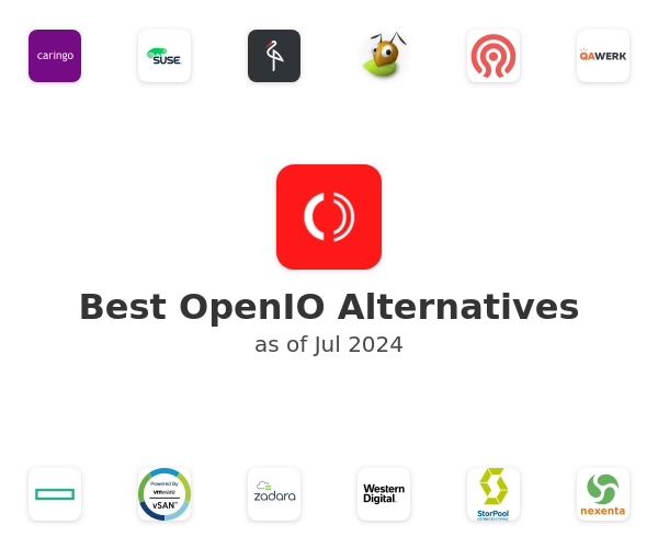 Best OpenIO Alternatives