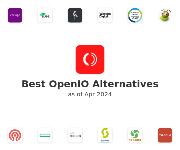Best OpenIO Alternatives