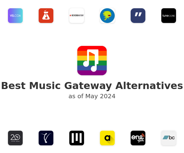 Best Music Gateway Alternatives