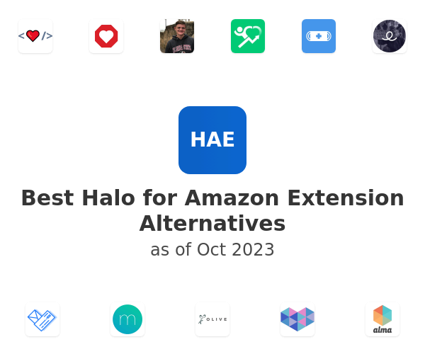 Best Halo for Amazon Extension Alternatives