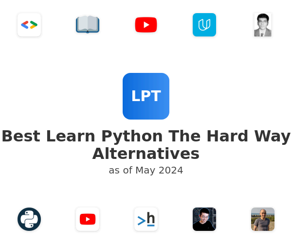 Best Learn Python The Hard Way Alternatives