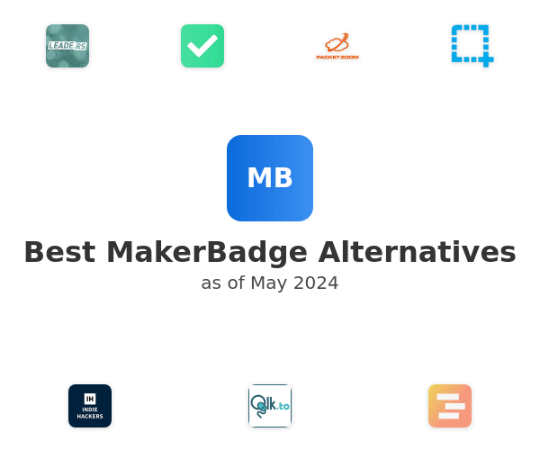 Best MakerBadge Alternatives