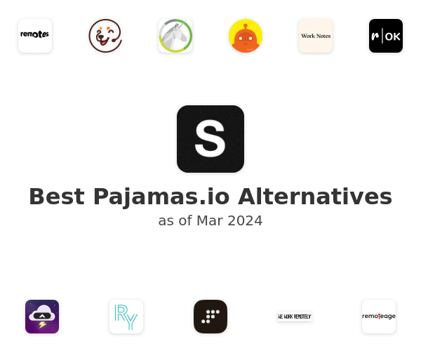 Best Pajamas.io Alternatives