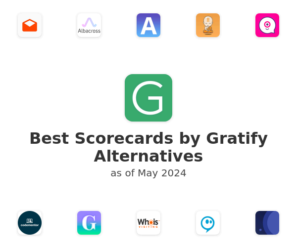 Best Scorecards by Gratify Alternatives