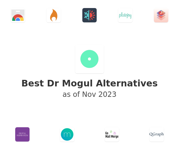Best Dr Mogul Alternatives