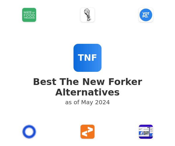 Best The New Forker Alternatives