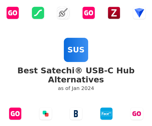Best Satechi® USB-C Hub Alternatives