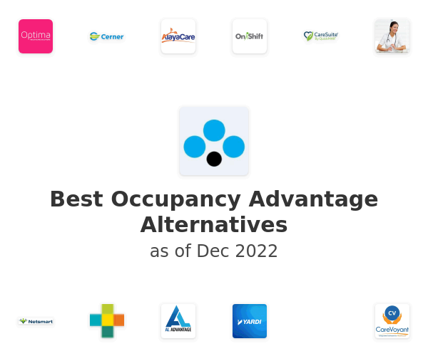 Best Occupancy Advantage Alternatives