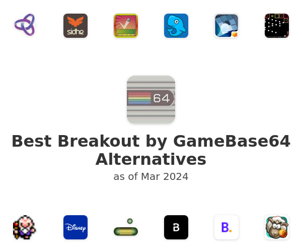 Best Breakout by GameBase64 Alternatives
