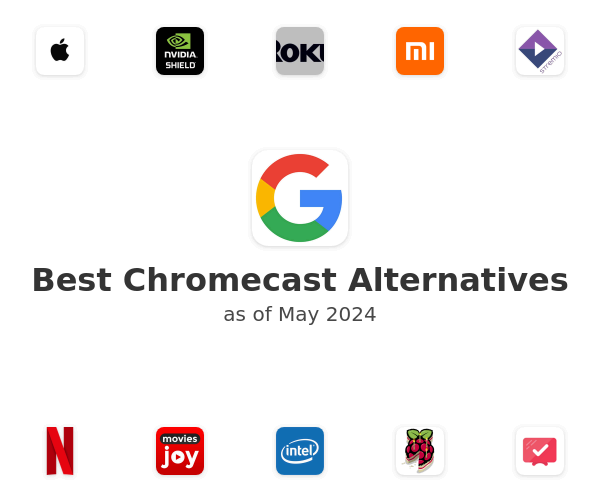 Best Chromecast Alternatives