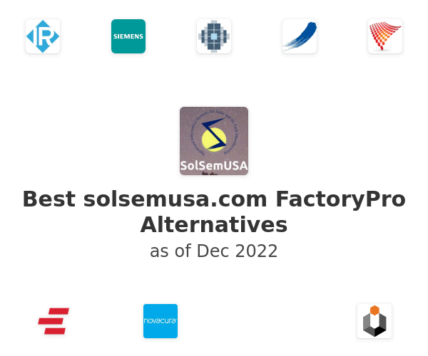 Best solsemusa.com FactoryPro Alternatives