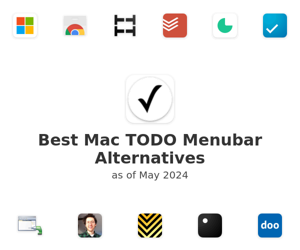Best Mac TODO Menubar Alternatives