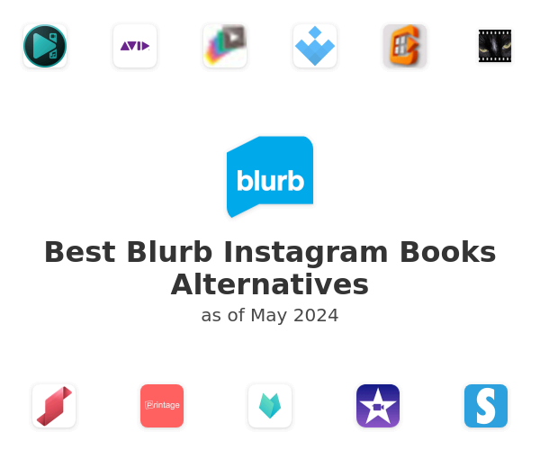 Best Blurb Instagram Books Alternatives