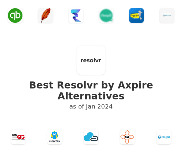 Best Resolvr by Axpire Alternatives