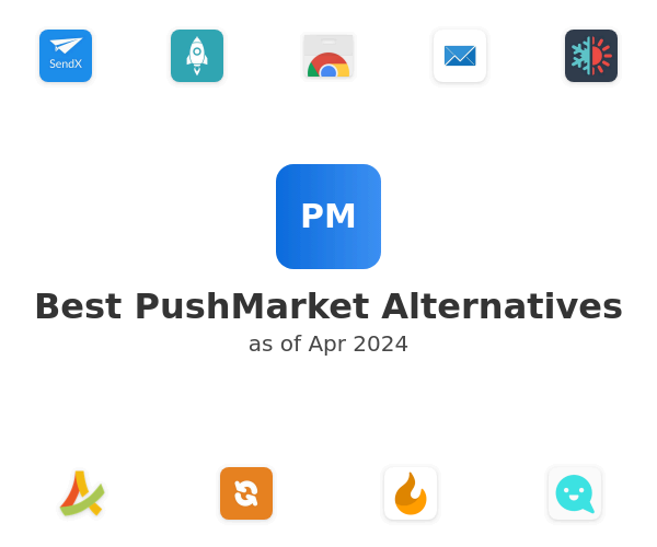 Best PushMarket Alternatives