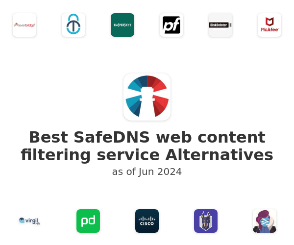 Best SafeDNS web content filtering service Alternatives