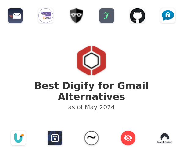 Best Digify for Gmail Alternatives