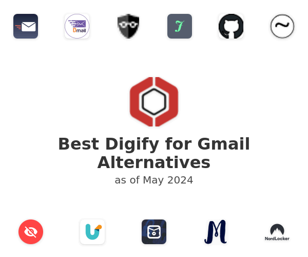 Best Digify for Gmail Alternatives