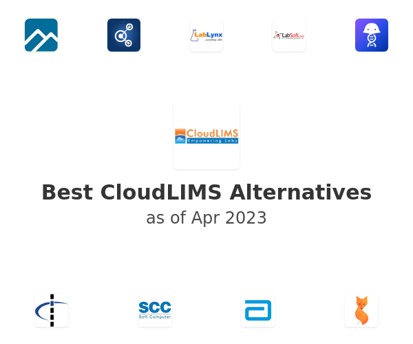 Best CloudLIMS Alternatives