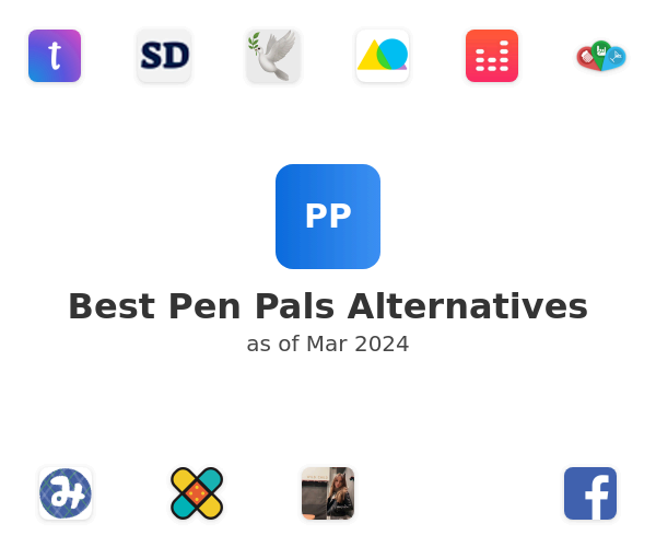 Best Pen Pals Alternatives