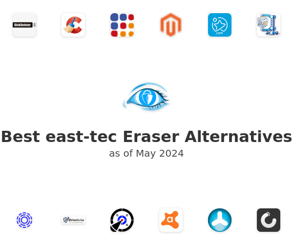 Best east-tec Eraser Alternatives