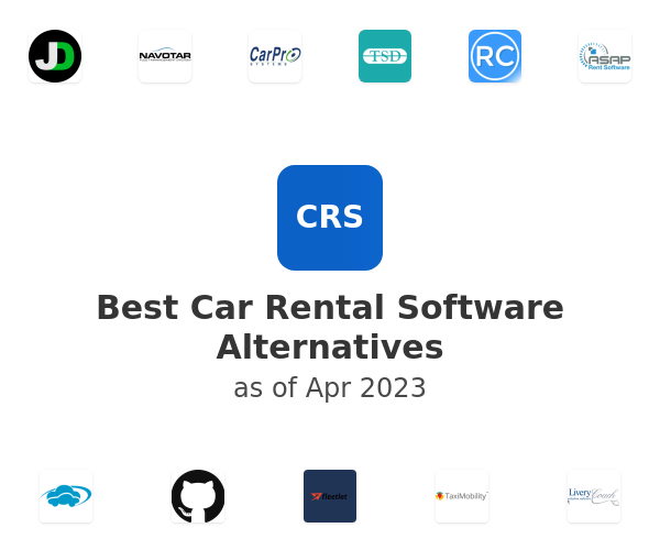 Best Car Rental Software Alternatives