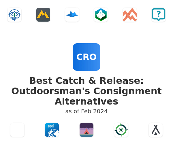 Best Catch & Release: Outdoorsman's Consignment Alternatives