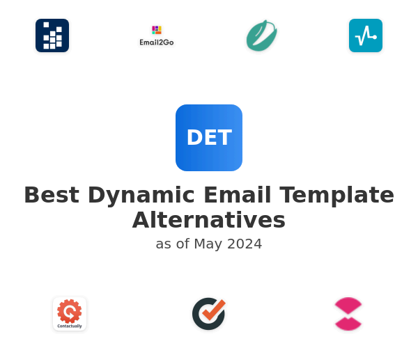 Best Dynamic Email Template Alternatives