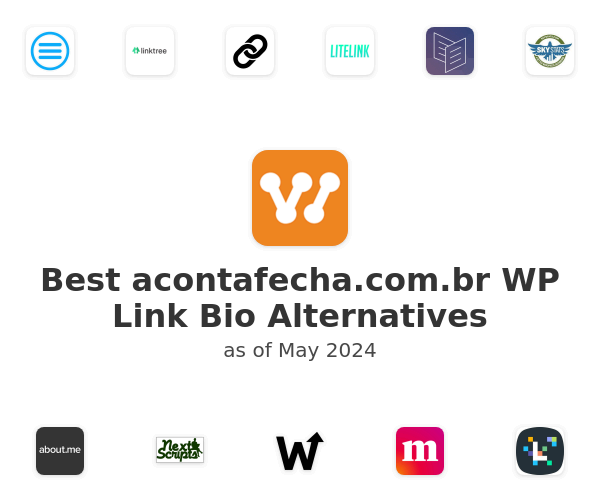 Best acontafecha.com.br WP Link Bio Alternatives