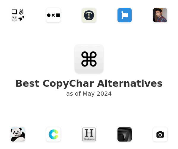 Best CopyChar Alternatives