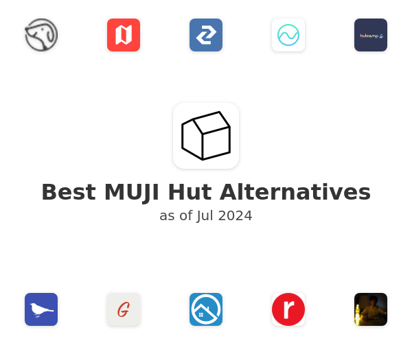 Best MUJI Hut Alternatives