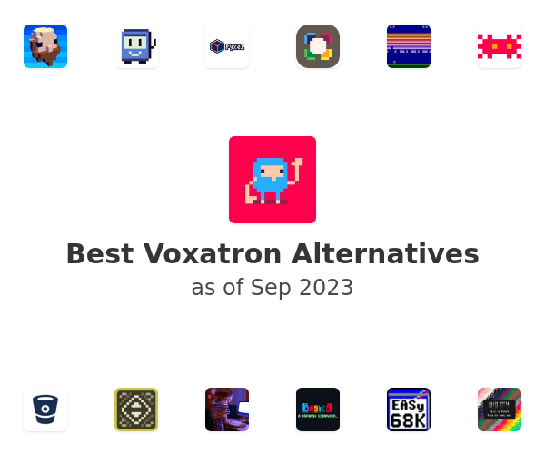 Best Voxatron Alternatives