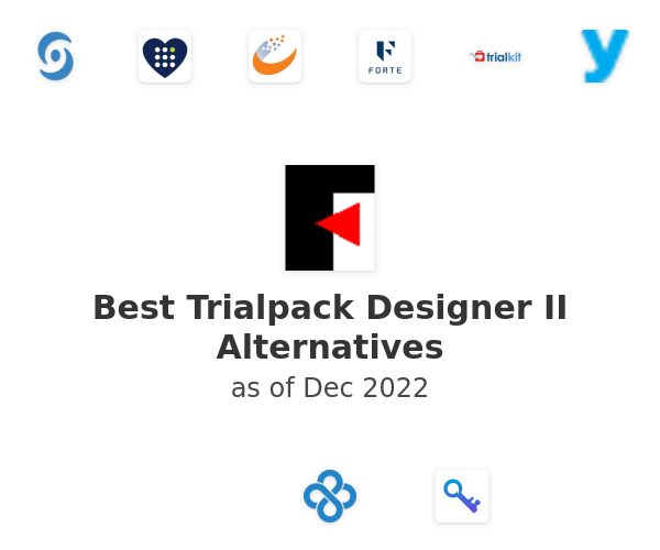 Best Trialpack Designer II Alternatives