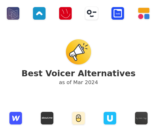 Best Voicer Alternatives