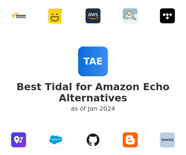 Best Tidal for Amazon Echo Alternatives
