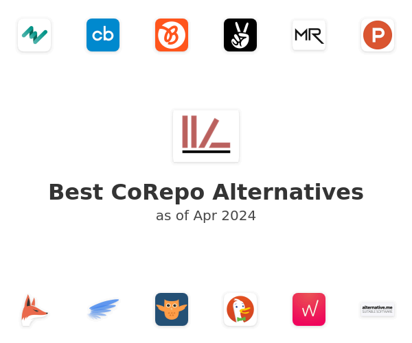 Best CoRepo Alternatives