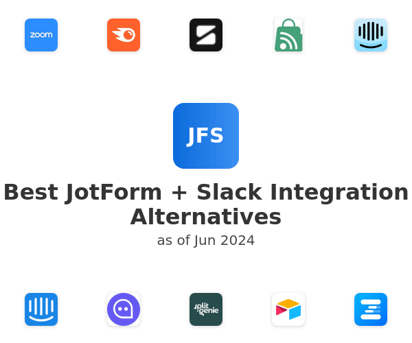 Best JotForm + Slack Integration Alternatives